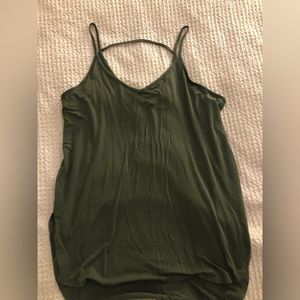 Z Supply Army Green Tank